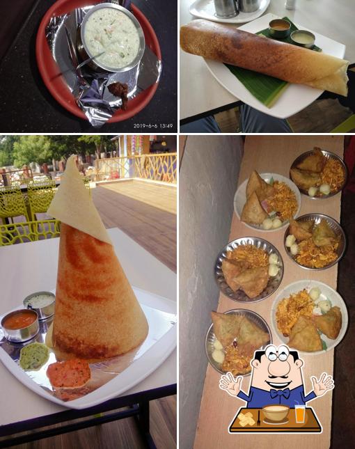 Clam chowder at Deccan Delicious A/C Pure Veg Restaurant