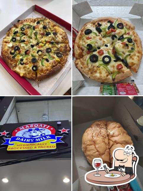 Food at Masqati Icecream