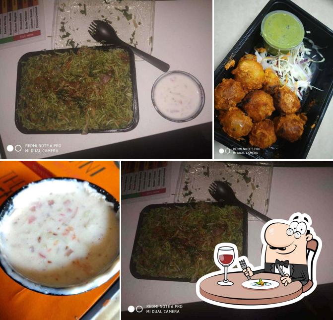 Meals at Famous Chicken Biryaani