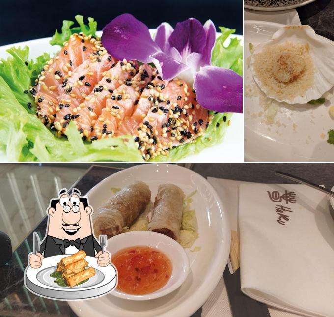 Involtini primavera al Haru Asian Fusion Restaurant