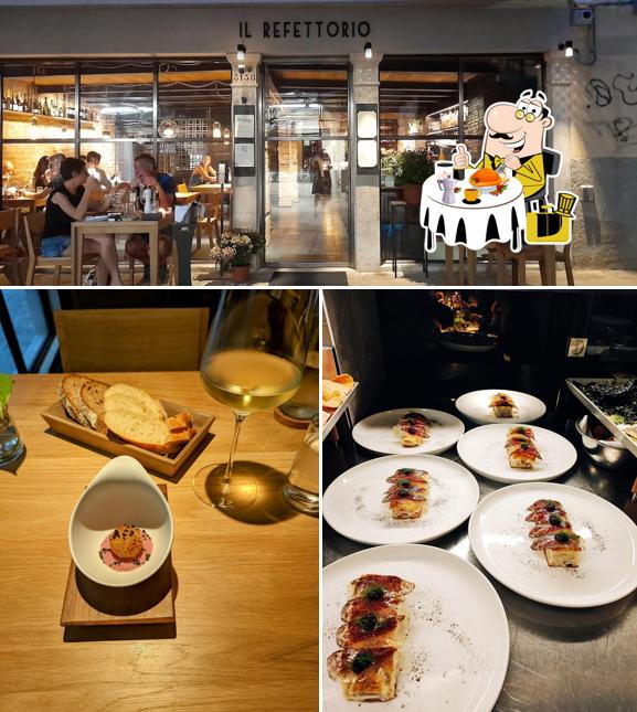 Cibo al Il Refettorio