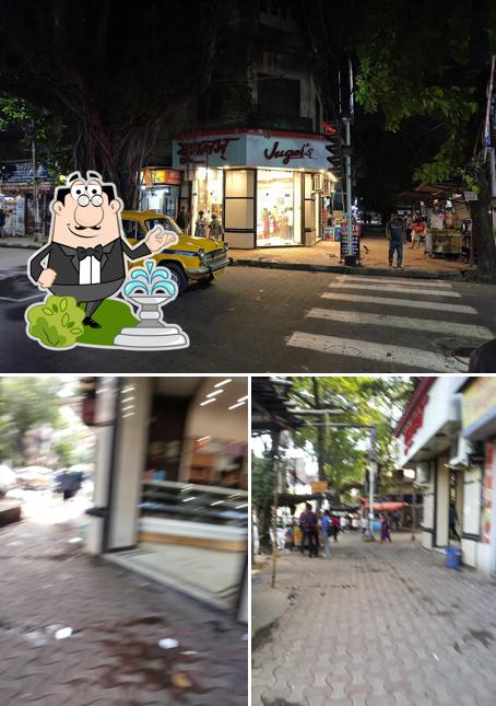 Enjoy the view outside Jugal's