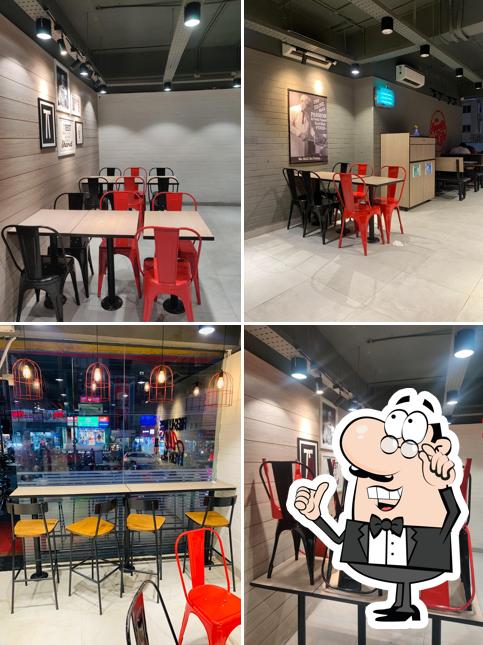Check out how KFC looks inside