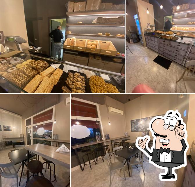 Gli interni di La Casa Del Pane