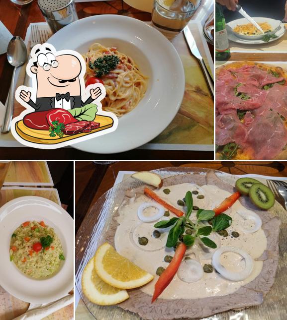 Carpaccio di manzo al Da Vinci