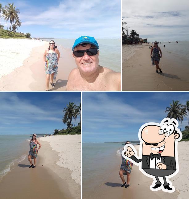 O exterior do Barraca da Elisia Acarajé da Bahia