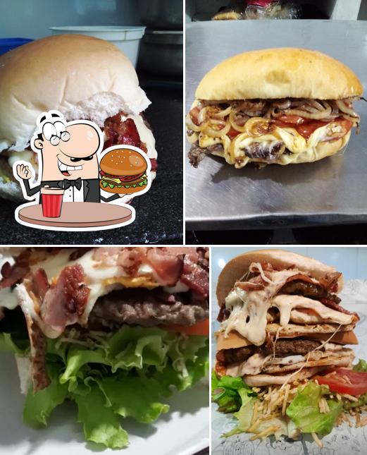 Experimente um hambúrguer no BATATA PALHA LANCHES - SÃO JOSÉ DO RIO PRETO