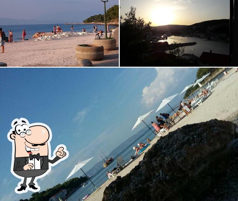 Guarda gli esterni di Cafe Mare Croaticum