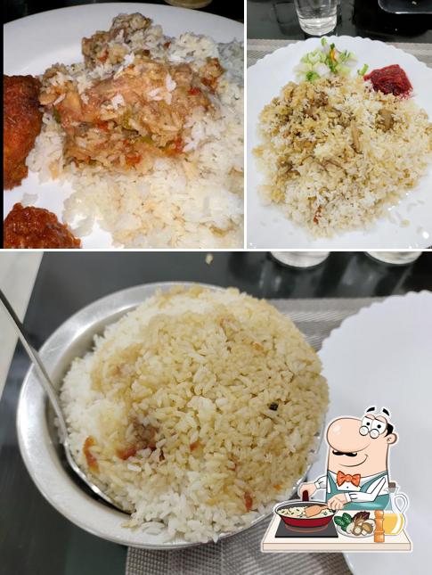 Fried rice at Ajwa Biriyani