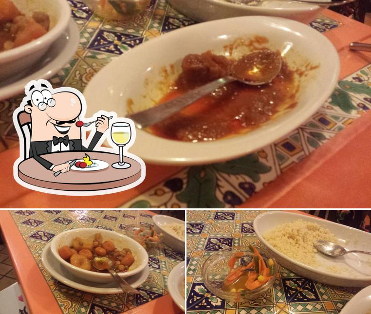 Cibo al Alfonso Cous cous