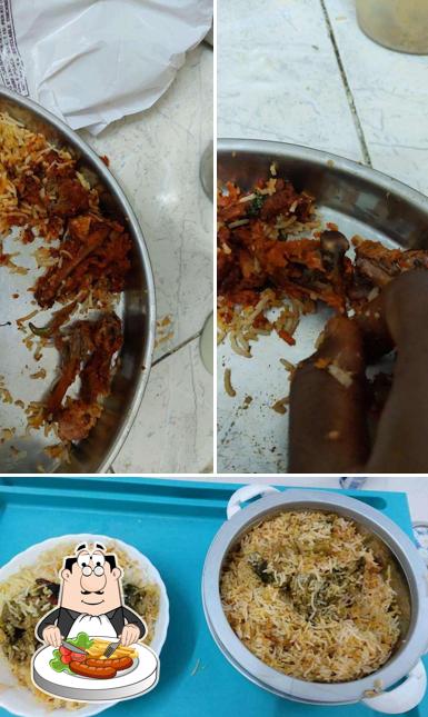 Food at Biryani wala