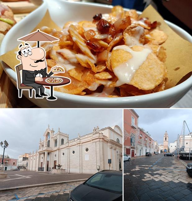 Bottega Signorini si caratterizza per la esterno e cibo