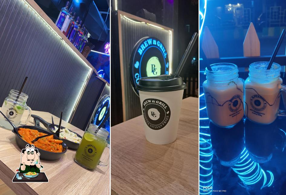 Food at Brew n Grill