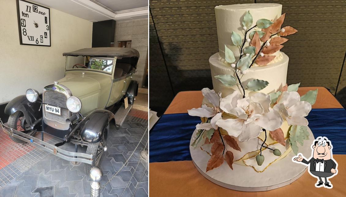 Check out how Cafe Gluttony looks inside