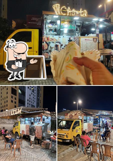 Check out how Cha-Ta Food Truck looks outside