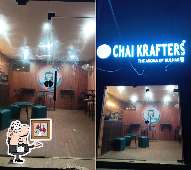 The interior of Chai krafter