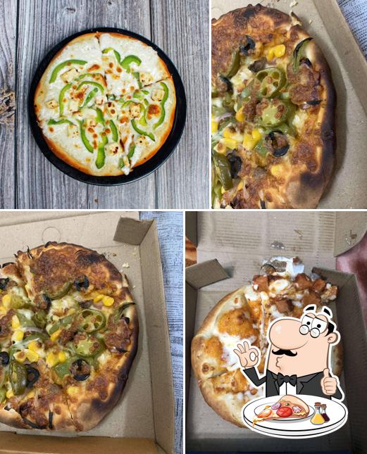 At Dominic Pizza, you can taste pizza