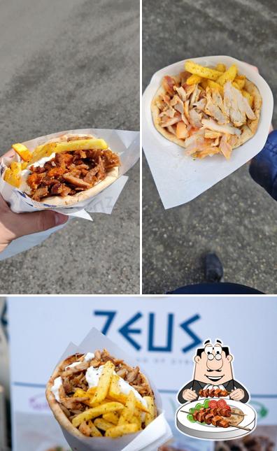 Cibo al Gyros Zeus - Greek God of Gyros