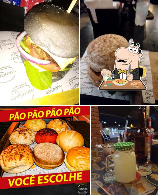 Comida em Hangar Burger Bar