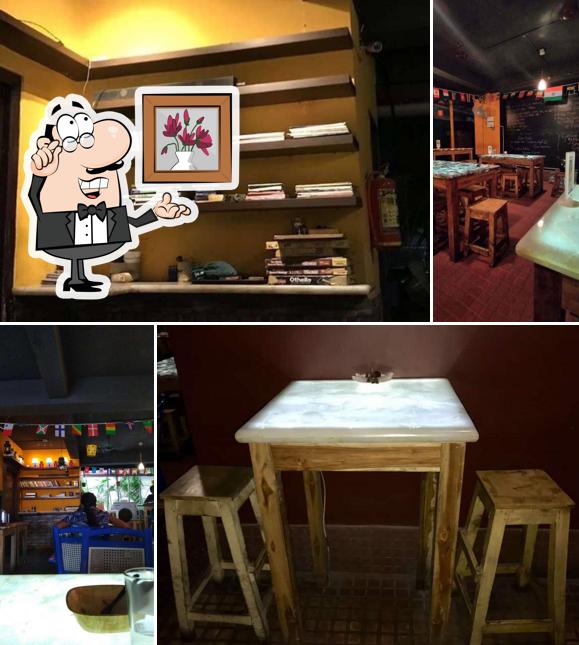 Check out how Here's What's Cookin` looks inside