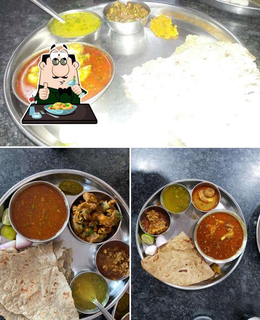 Food at Hotel Kaveri Balewadi