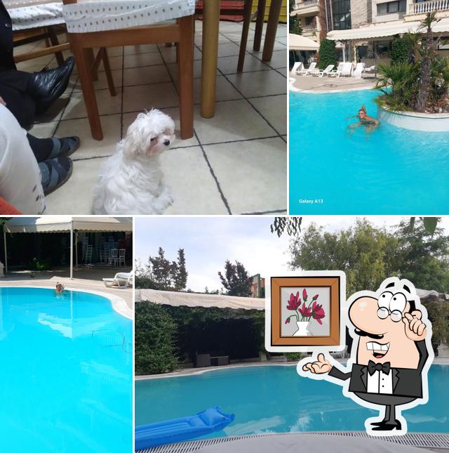 Gli interni di PARK HOTEL CAMPITELLI