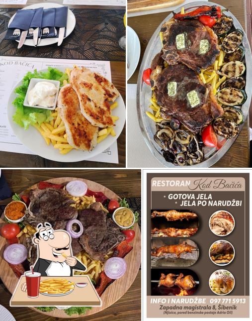 Patatine fritte al Kod Bačića