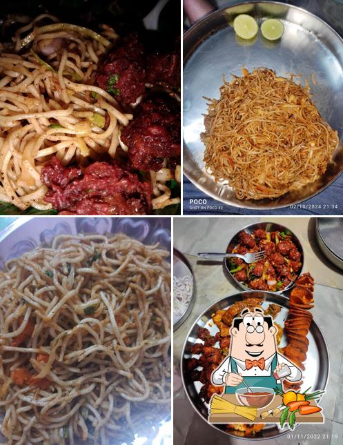 Spaghetti bolognese at Manchuriya Go