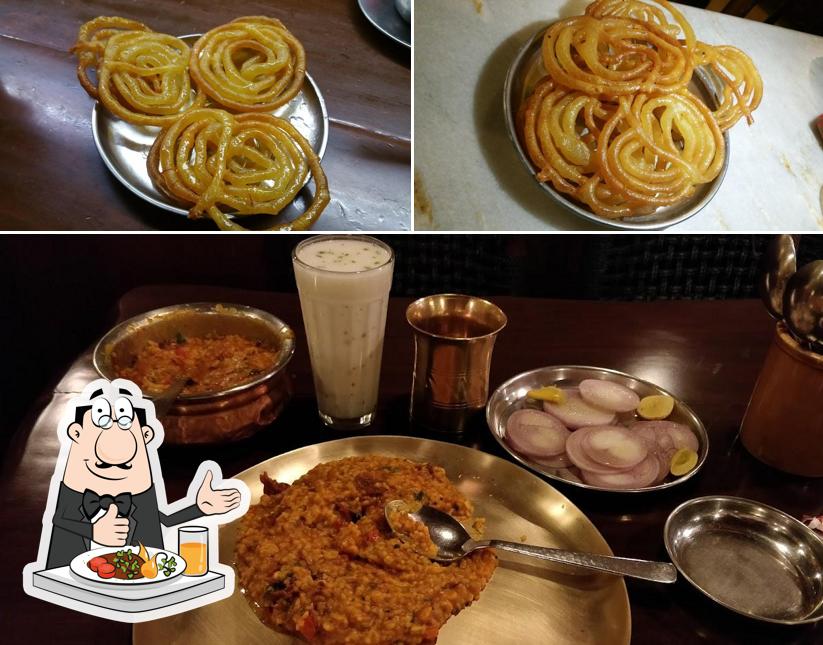 Food at Mirch Masala, C G Road