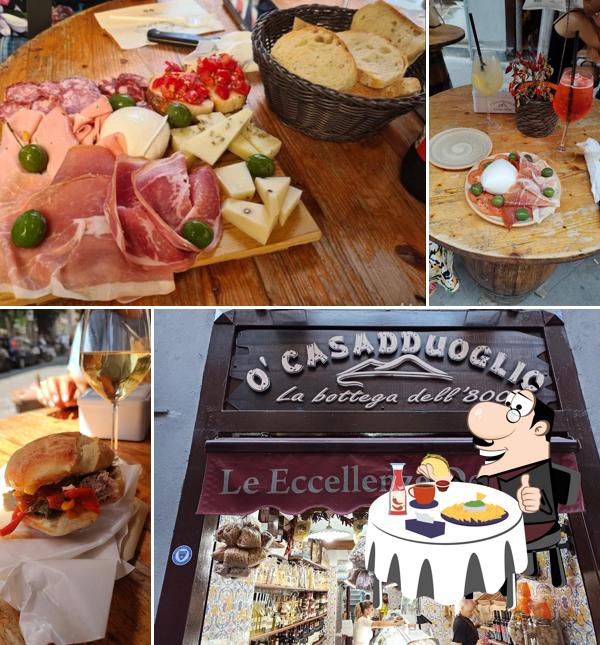 O' Casadduoglio - Gastronomia - Rosticceria - Prodotti Tipici Campani - Centro Storico Napoli