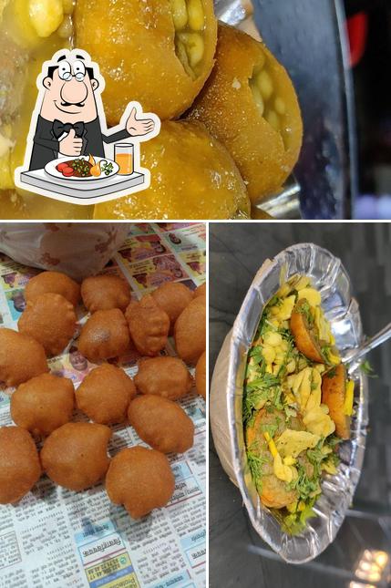 Food at A-1 Swaad Pani Puri House