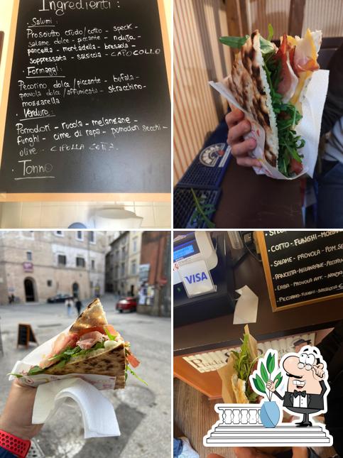 Gli esterni di Piada e Delizie - Torta al testo, cucina tradizionale tipica umbra