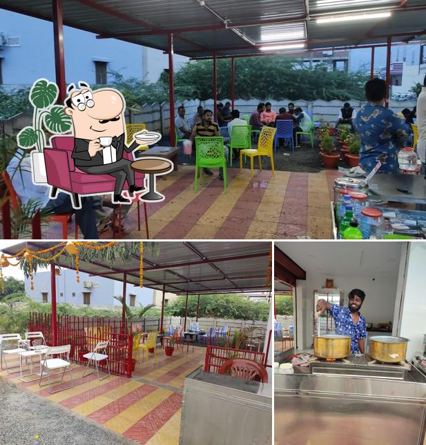 The interior of Prema Cha Tea