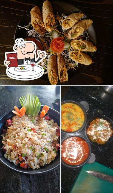 Food at Rabisagar Dhaba