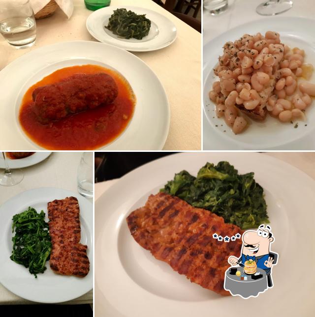 Platti al Ristorante Nunzia