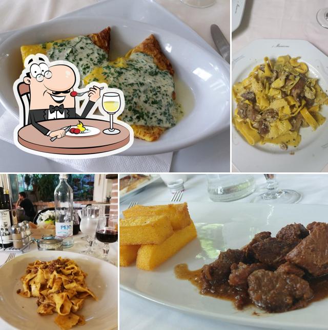 Polenta al Ristorante '' e manicomi '' da Mario