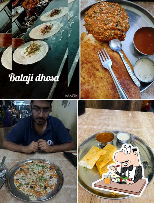 Food at Shree Tirupati Dhosa corner