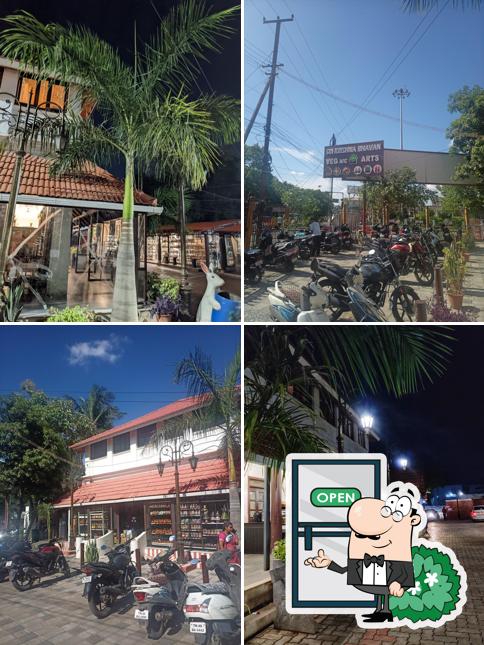 Check out how Sri Krishna Bhavan KRA Complex looks outside