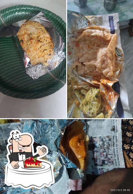 Sri Sai Raghavendra Udipi Hotel (Pure Veg) serves a range of sweet dishes