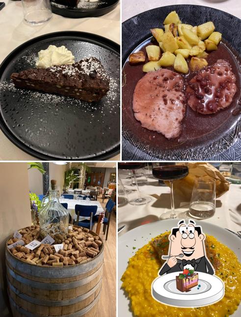 Torta al cioccolato al Tel Chi Osteria