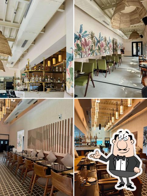 The interior of The Lutyens