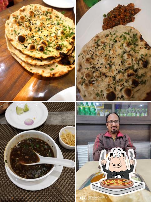 Order pizza at hotel Metro Dine /Cafe