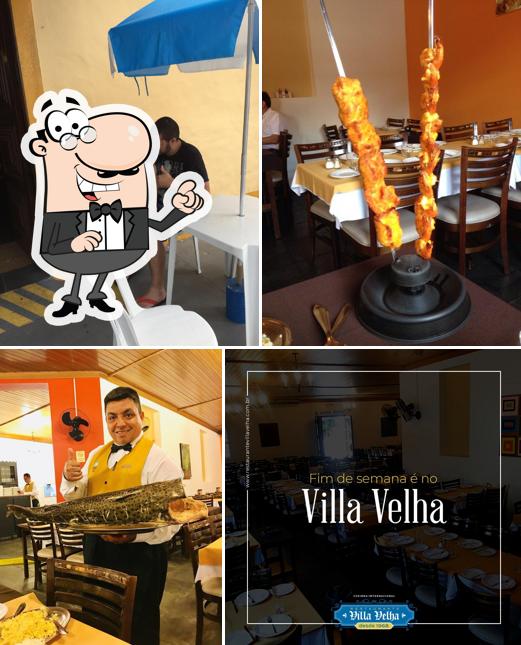 Veja imagens do interior do Restaurante Villa Velha