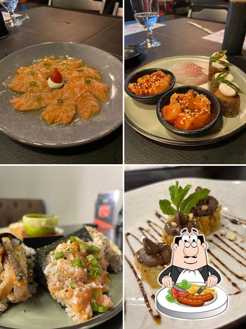 Comida em Rokai Temakeria Mirassol