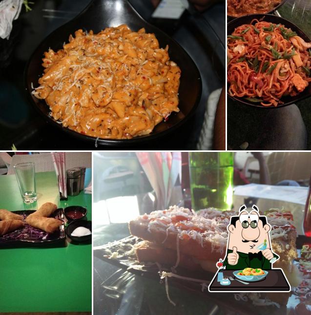 Food at Soccer Atrangi cafe & restaurant