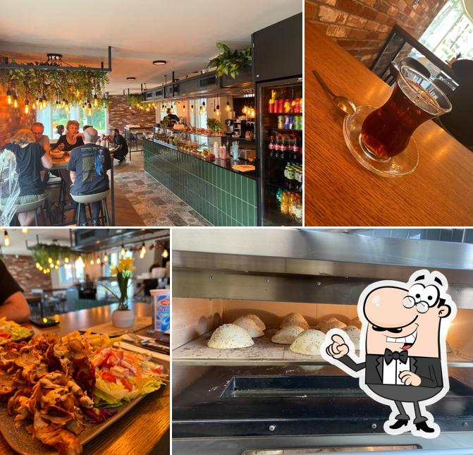 THE BOSPORUS - Oriental Food