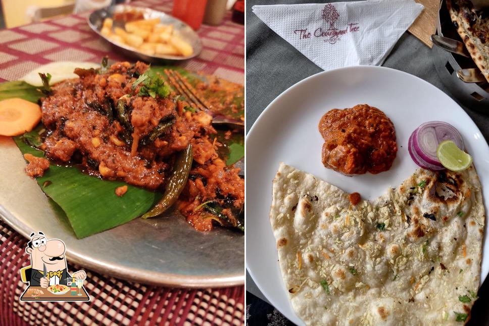 Food at The Courtyard Tree, Mysuru- Premium Garden Restaurant Event Venue Catering