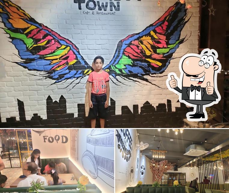 Here's a picture of The Tasty Town