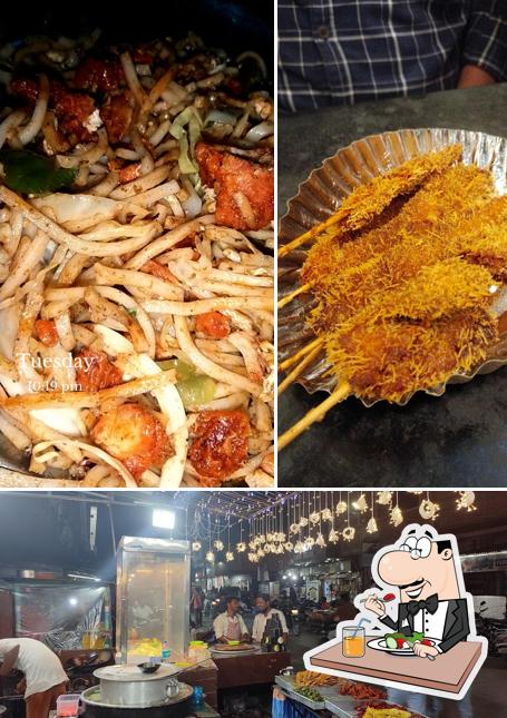 The restaurant's food and interior