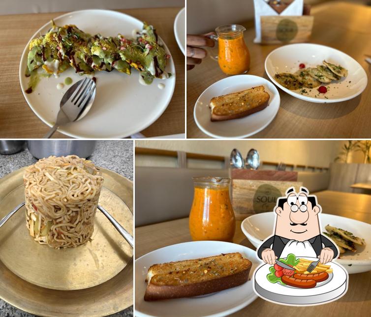 Meals at Kiara Soul Kitchen